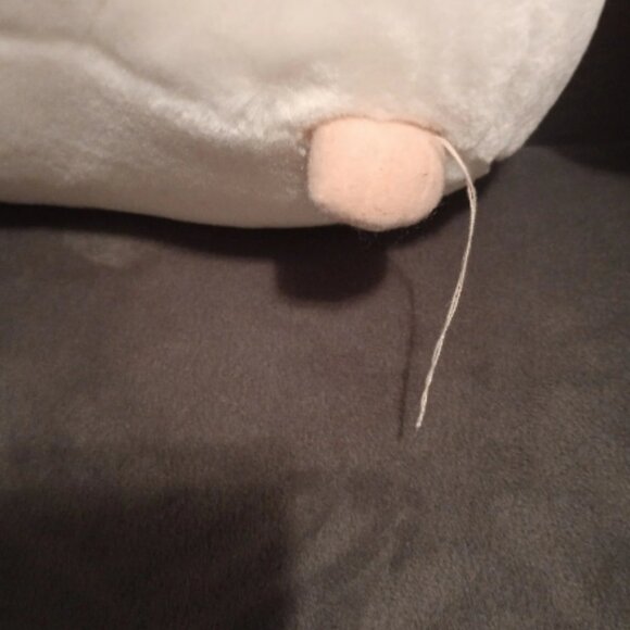 Vintage LARGE Anime Cartoon Hamtaro Bijou Ribon-Chan Hamster Japanese Plush lot - Picture 9 of 9